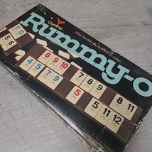 Cardinal Rummy-O Tile Game Complete 1977 Vintage Before Rummikub Used - $15.00