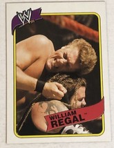 William Regal 2007 Topps WWE wrestling trading Card #46 - £1.55 GBP