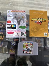 Mario Kart 64 (Nintendo 64, 1997) N64 w/ Instruction Booklet + Operation... - $66.37