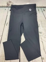 High Waist Yoga Pants Yoga Pants with Pockets Tummy Control 4 Way Small - $20.19