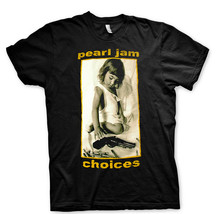 Pearl Jam Crayons Eddie Vedder Ten Vs Vitalogy Official Tee T-Shirt Mens Unisex - £25.68 GBP