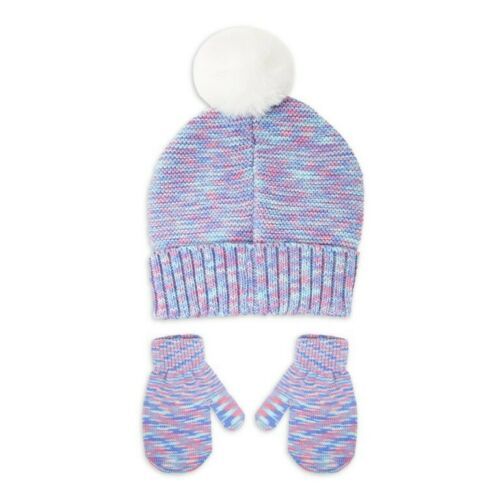Disney Frozen Toddler Girls Hat & Mitten Set, 2-Piece, Elsa & Anna Item image 3