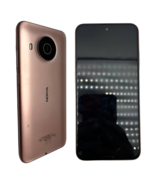 Nokia X20 128GB 5G Unlocked 64MP Smartphone TA-1344 Rose 6.67&quot; No Power ... - $49.50