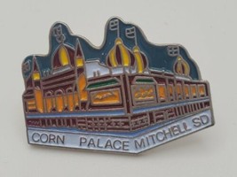 Corn Palace Mitchell, South Dakota Souvenir Lapel Hat Pin - $19.60