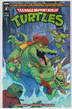 Tmnt Saturday Morning Adv 2023 #4 (Idw 2023) &quot;New Unread&quot; - £3.62 GBP