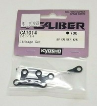 KYOSHO EP Caliber M24 Linkage Set CA1014 RC Helicopter Radio Controlled Part NEW - £5.49 GBP