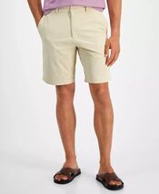 Alfani Men's Weekend Shorts Men's Size 34 Summer Khaki Heather Stretch - $21.99