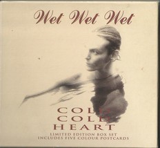 Wet Wet Wet - Cold Cold Heart 1993 Uk Boxset Cd W/CARDS Produced By Nile Rodgers - £15.41 GBP