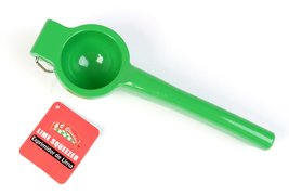 Quality Aluminum Lemon Squeezer / Lime press - Green - $20.43