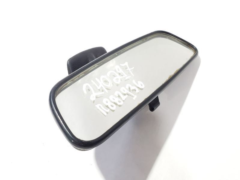 1980 Mercedes 450SLC OEM Interior Rear View Mirror Black Item image 3