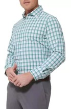 Mizzen + Main leeward dress shirt in DEEP SEA - size L - £64.07 GBP