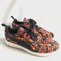 Puma Women Size 9.5 Carson Runner Fire Black FTWRF Athletic Lace Up Snea... - $39.95