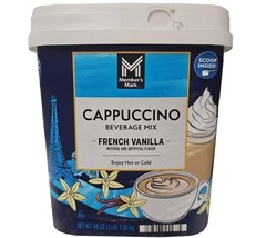 Member&#39;s Mark French Vanilla Cappuccino Beverage Mix (48 oz.) - $27.50