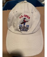 2009 U.S. Open Bethpage Black USGA Member&#39;s Adjustable Hat Tan *Pre-Owne... - $284.91 MXN