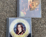 Bonnie Raitt Lot of 2 CDs Self Titled 1971 &amp; Streetlights 1974 EUC - $14.52