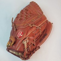 Rawlings Glove Right Hand Throw 11.5&quot; RBG70PRO Palm Pad Deep Well Fastback - $18.66