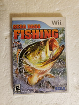 SEGA Bass Fishing (Nintendo Wii, 2008) w/ Manual - £5.40 GBP