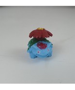 Vintage RL Pokemon Venusaur 1&quot; Mini Collectible Figure - $181.73 MXN