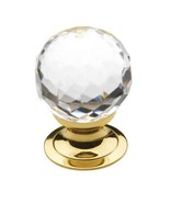 New Polished Brass 1.19&quot; Diameter 4318.030 Swarovski Crystal Round Cabin... - $24.95