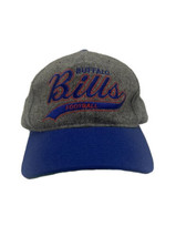 Vintage 1990&#39;s Buffalo Bills Football NFL Starter Tailsweep Wool Snapback Hat - £62.53 GBP