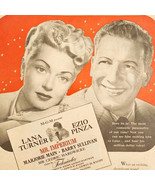 1951 Mr Imperium Movie Advertisement Lana Turner Ezio Pinza Technicolor ... - $29.99