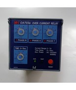 MH Mun Hean OA703e Over Current Protection Relay 2-7A 0-1 Sec - $4,503.45 MXN