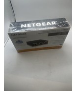 NETGEAR GS305300PAS 5 Port Gigabit Ethernet Unmanaged Switch New - £12.39 GBP
