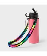 Pride 24oz Hydration Water Bottle with Rainbow Strap - $22.37 CAD