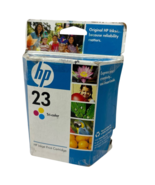 HP C1823D Tri-color 23 Printer Ink Cartridge For HP Deskjet 710 Officeje... - $14.77 CAD