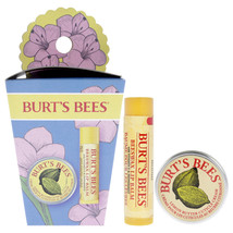 Spring Surprise Set by Burts Bees for Unisex - 2 Pc 0.15oz Beeswax Lip B... - £7.81 GBP