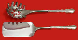 Angelique by International Sterling Silver Italian Pasta Set 2pc HHWS Custom - £103.85 GBP