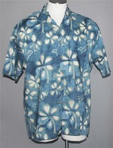 VTG AVI Collection Kahala Hawaiian Islands Chest Pkt Floral S/S Shirt Me... - $22.99