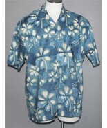 VTG AVI Collection Kahala Hawaiian Islands Chest Pkt Floral S/S Shirt Me... - $31.44 CAD