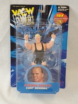Vintage Sealed 1998 Toymakers Wcw Nwo Curt Hennig Atomic Elbow Action Figure - £19.77 GBP