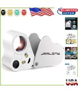 Portable 30X 60X Jewelers Loupe with Bright LED - Ideal for Antiques and... - $315.07 MXN