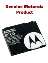 SNN5768 Motorola Battery BK60, SNN5781A, SNN5768A - $13.85