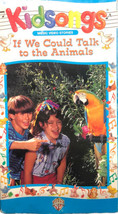 Kidsongs If We Could Talk To The Animals (Vhs 1993)RARE VINTAGE-SHIPS N 24 Hours - £23.37 GBP