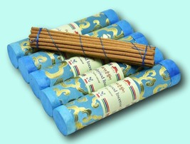 Sandalwood Tibetan Incense Pack of 5 Wholesale from Nepal. Aromatic All Natural. - £28.10 GBP