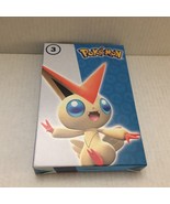 New McDonalds Pokemon Happy Meal Victini Pack #3 - $166.65 MXN