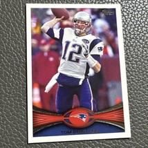 2012 Topps Tom Brady #440 New England Patriots - £1.59 GBP