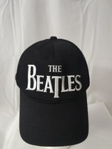 The Beatles Hat Cap Snapback Adjustable Black Music Adult Mesh Apple Corps - £15.57 GBP