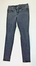 Gap Womens Sz 6 28 Black Denim Jeggings Jeans Skinny - £10.88 GBP