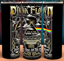 Pink Floyd 1972 Darkside of the Moon At the Rainbow Theatre Cup Mug Tumbler 20oz - £15.76 GBP