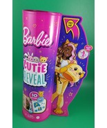 BARBIE CUTIE REVEAL Series 1 Tan Tabby Cat 10 Surprises New In Package - £19.45 GBP