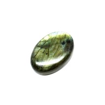 Top Fire Play of Colors 74Ct Natural Labradorite Oval Cabochon Gemstone - £21.62 GBP
