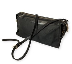 Dooney &amp; Bourke Handbag Signature Canvas Leather Shoulder Bag Purse Tote COA - £21.82 GBP