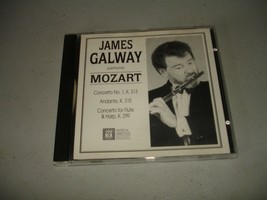 James Galway Performs Mozart Concerto No.1 (CD, 1992) Tested, EX - £4.74 GBP