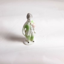 Miniature Man Vintage Figurine Japan Ceramic - £16.31 GBP