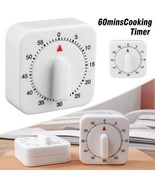 Large Kitchen Timer 60 minute Count-Down Cooking Baking Loud Alarm Mecha... - $11.87