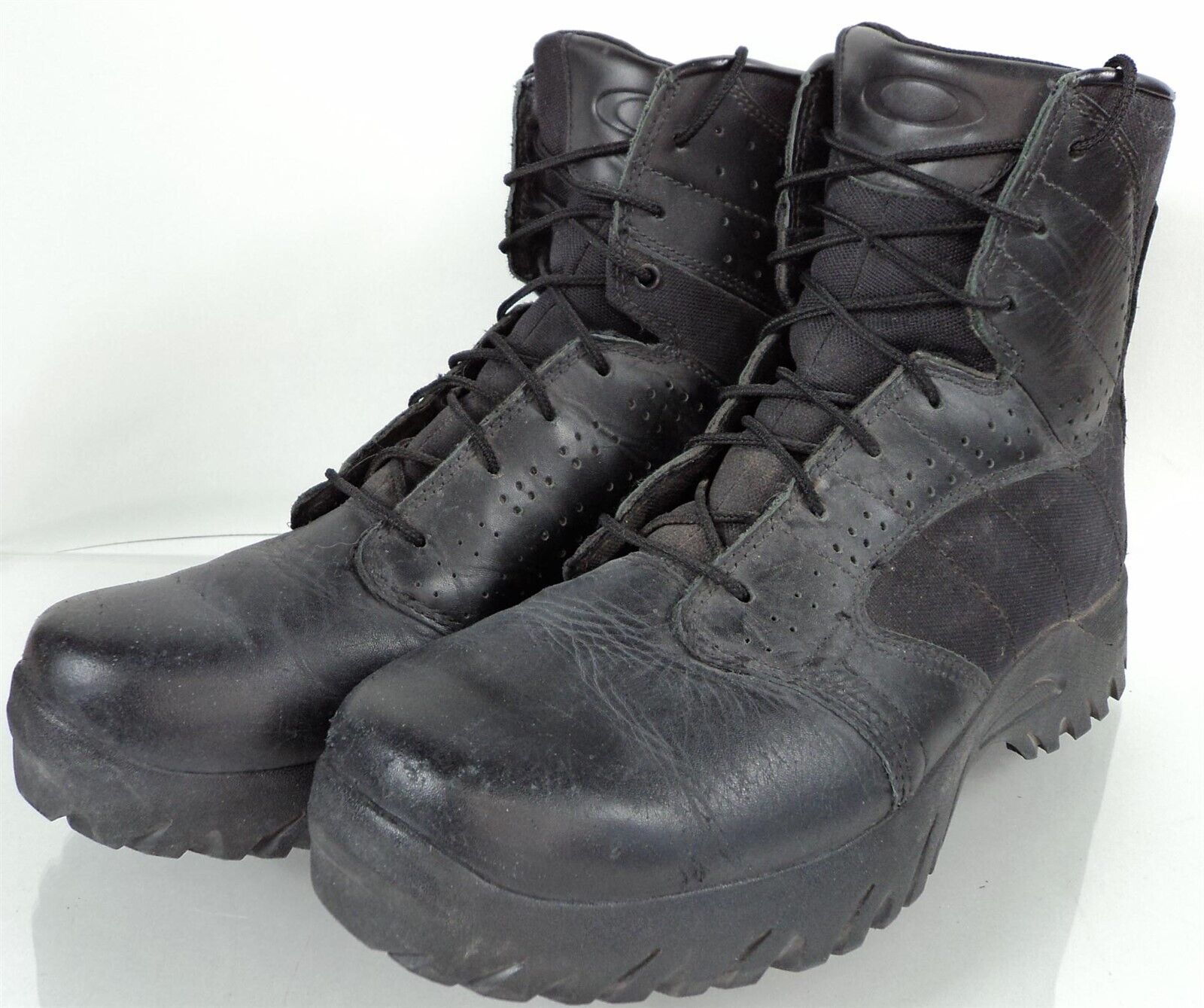 Oakley Assault Black Militray Tactical Combat Boots 11120-001 - Size 11.5 - $96.74